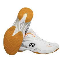 Yonex Badminton Shoes Power Cushion 65 Z3 Wide white/orange Men